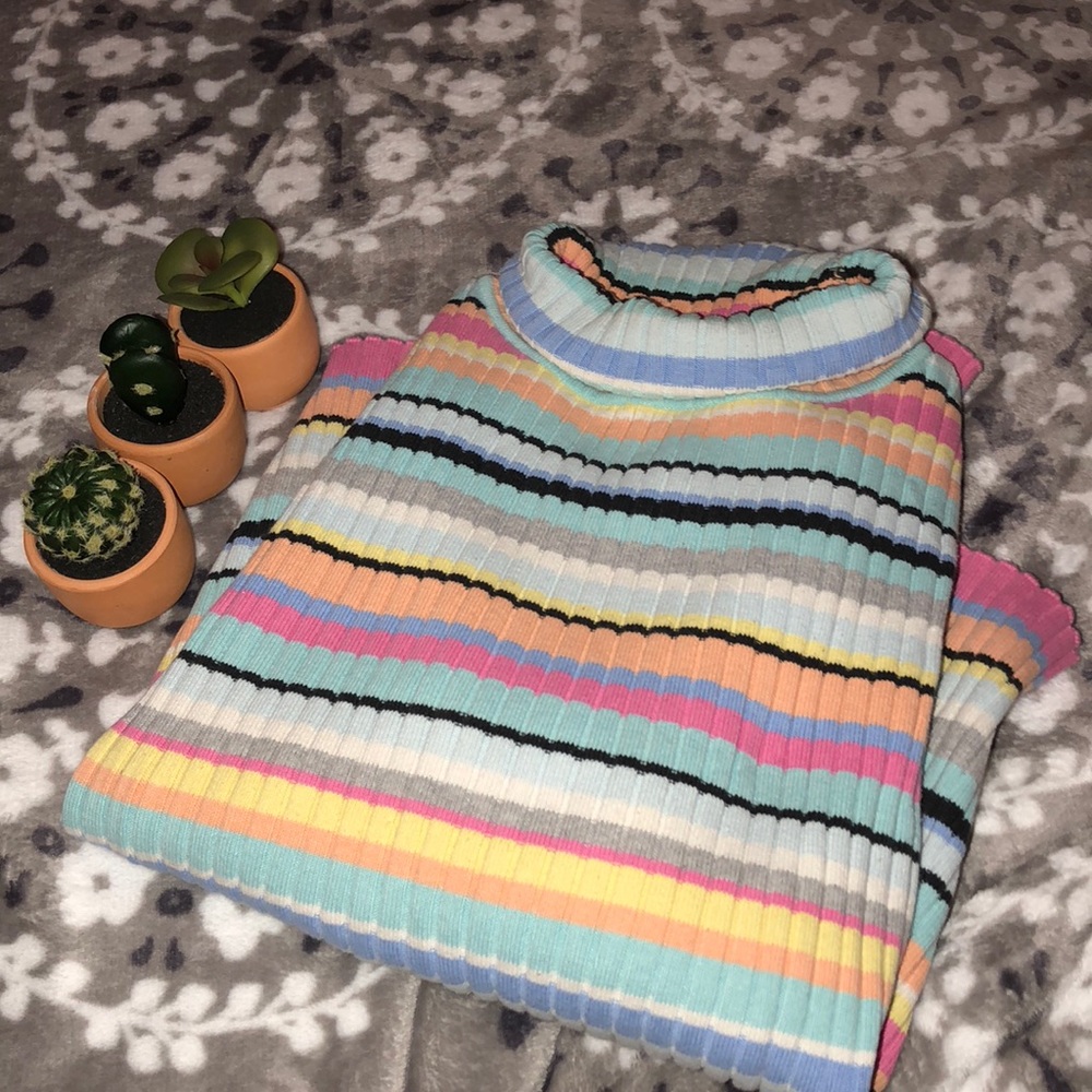 Turtleneck sweater 🌿